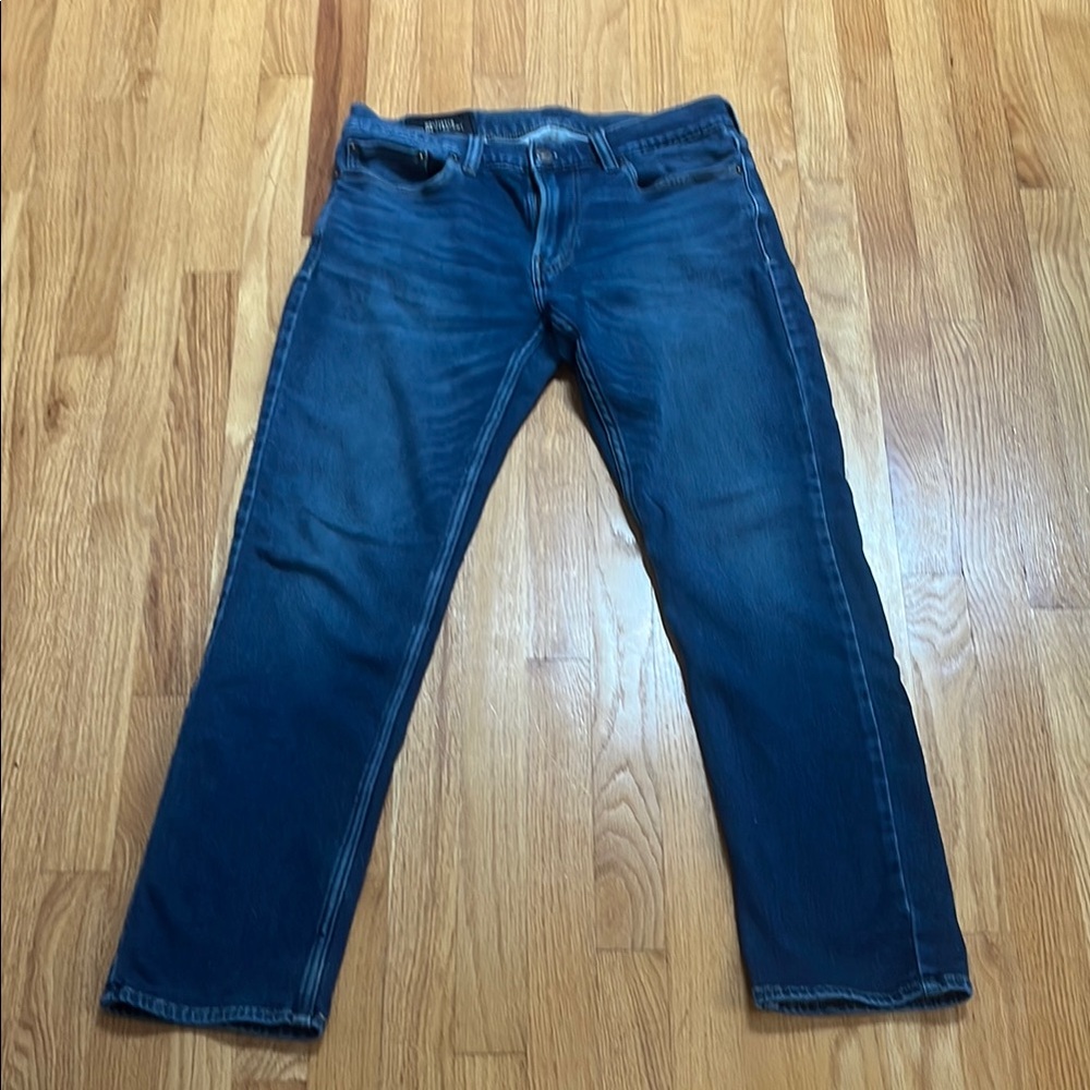 Hollister Blue Straight Leg Jeans Classic Style